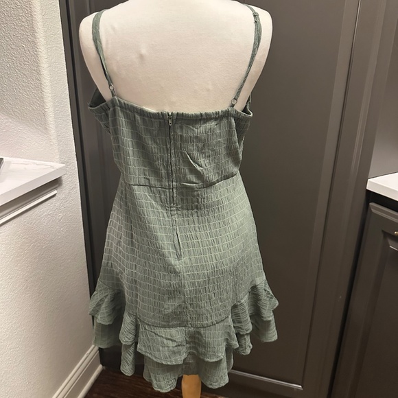 Altered State Green Sundress-Size XL - Picture 6 of 8